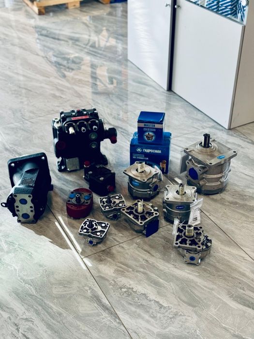 нш насос шестерни