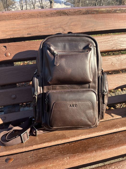 Дамска кожана раница бренд Art (естествена кожа)