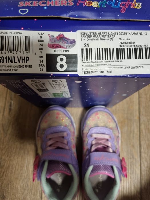 Adidași copii Skechers marimea 24