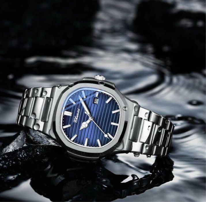 Мъжки часовник Chenxi с подарък иструмент.