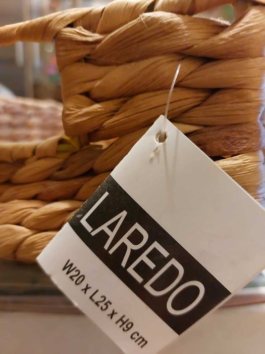 Нови плетени кошници от естествен материал