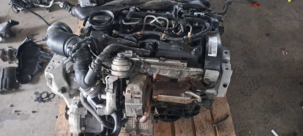 Motor complet fara anexe 2.0 TDI 170cp cod motor CFG / compatibil CFF