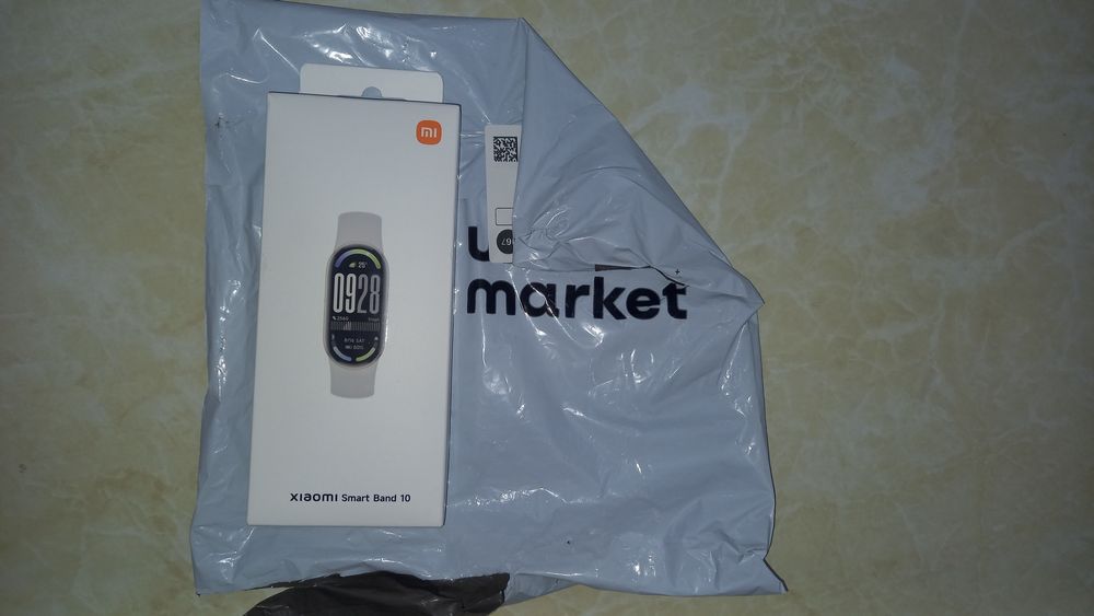 Soat часы XIAOMI smart band 10