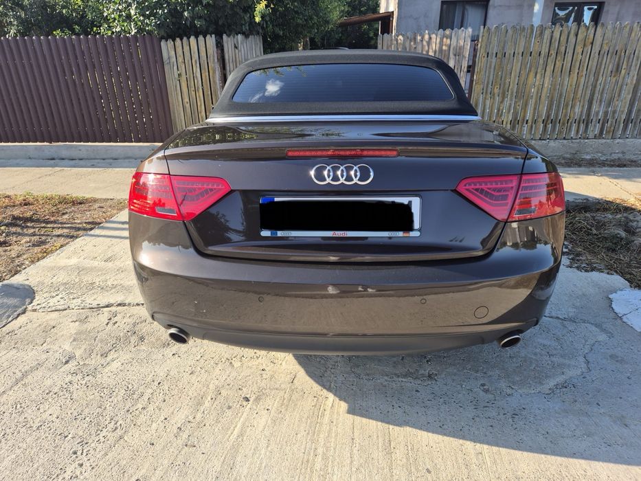 Vand audi A5 cabriolet