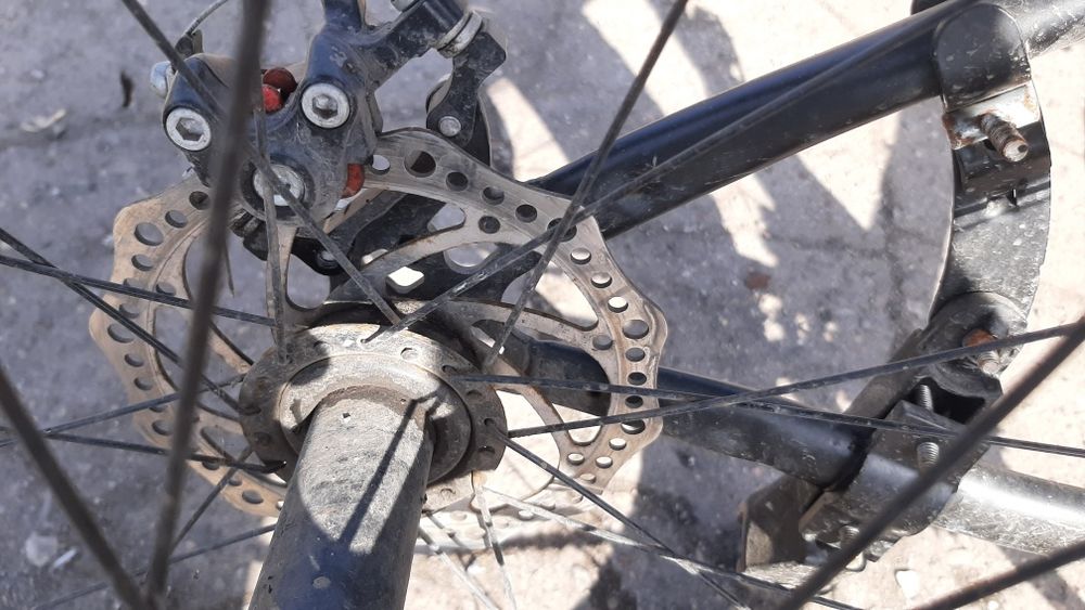 Велосипед МТБ спорт