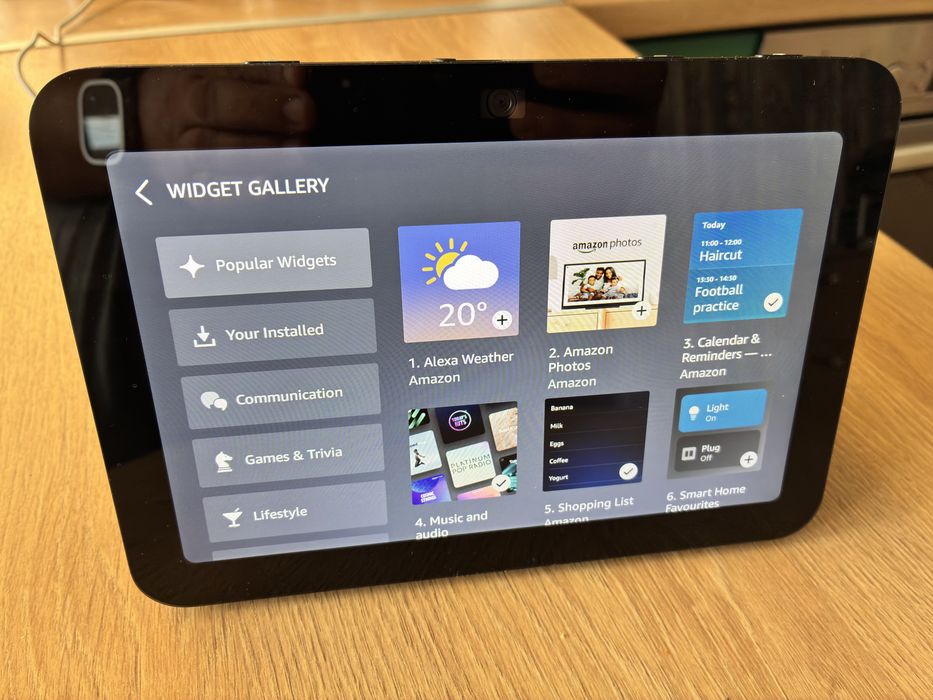 Смарт високоговорител Amazon Echo Show 8 2023 (3-то поколение)