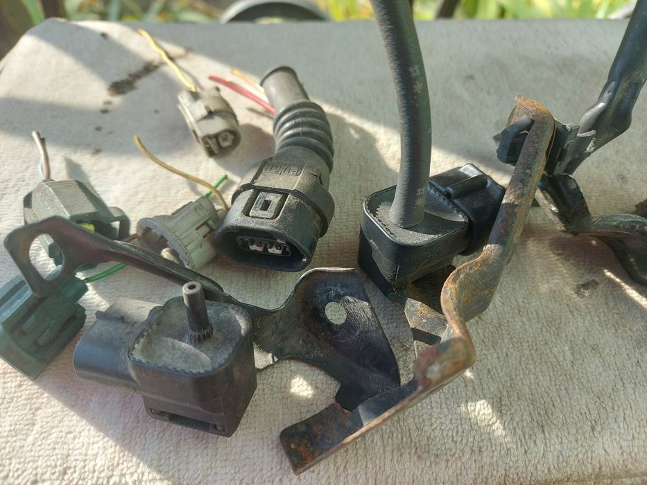 Мап сенсор тойота датчик фишка