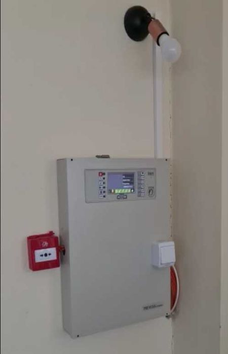 Sisteme detectie stingere limitare incendiu IGSU montaj in Baia Mare