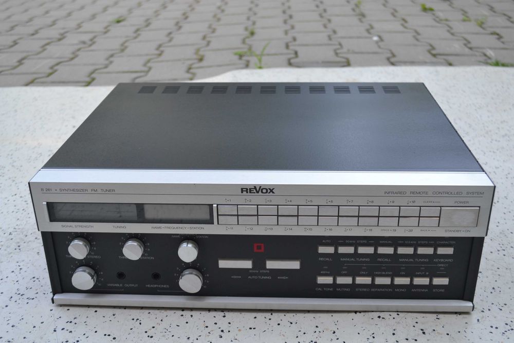 Tuner Revox B 261