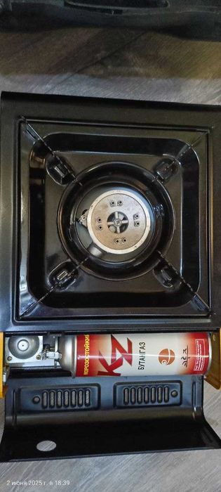 Плитка в поход .