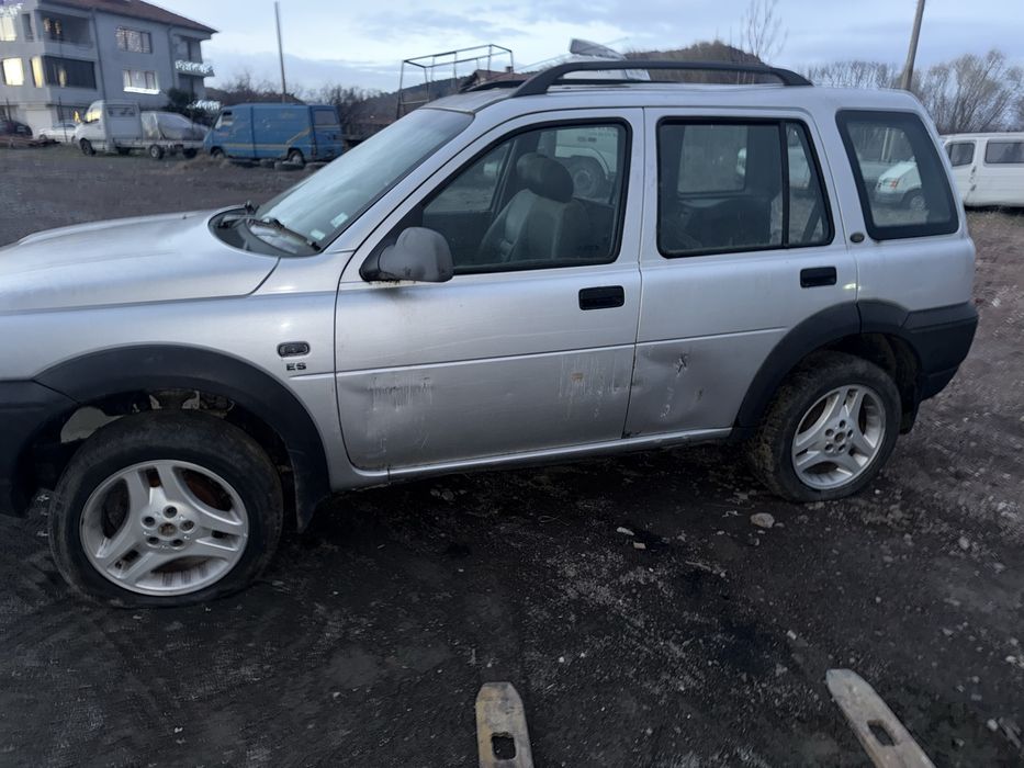 Ландровер Фриландер 2.5 безин 177 кс 2003г на части