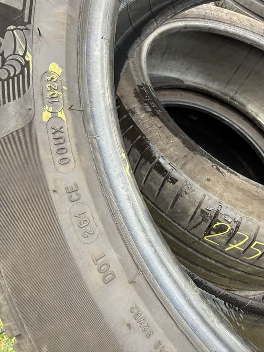 275/45/21-315/40/21 4 buc PIRELLI-MICHELIN dot 2023.Vară.IMPECABILE.