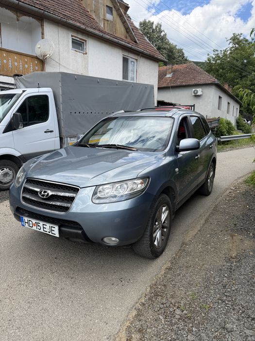 Vand sau Schimb Hyundai santa fe 2007 2.2 disel acte valabile fiscal pe loc Schimb in special cu atv tractor utilaje agricole și ofer diferență