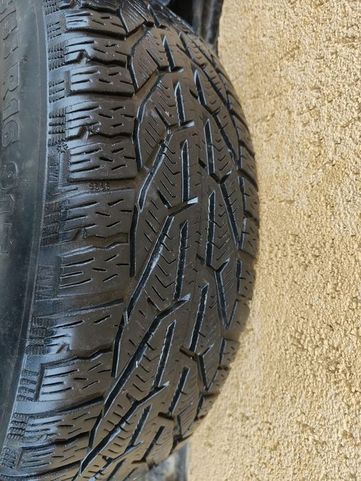 Vând jante aluminiu+cauciucuri 205/55/16