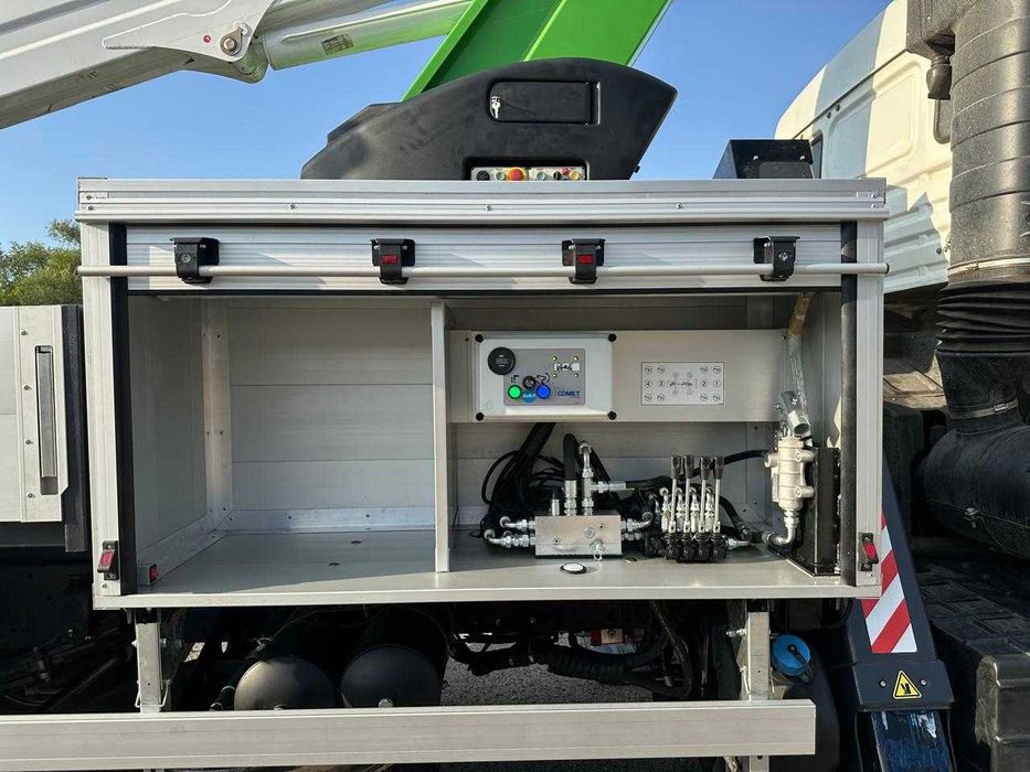 Установка АГП на шасси