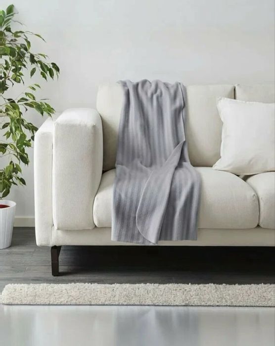 IKEA, VITMOSSA, плед для дивана