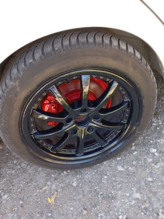 Vând sau schimb  jante BMW r17