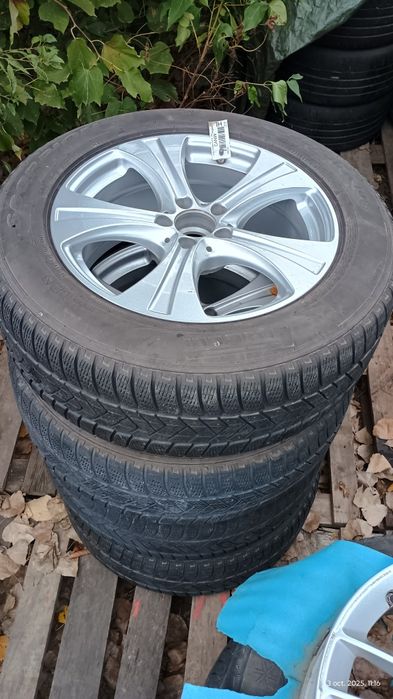 Jante aliaj Mercedes-Benz 5-spoke 5x112 8 J x 18 ET 38 GLC W253, C253,