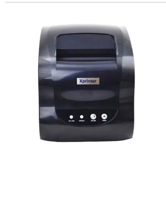 Принтер Xprinter XP-365B черный