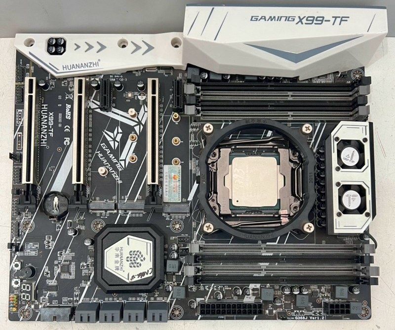 Мат. плата X99-TF GAMING + E5-2678 v3