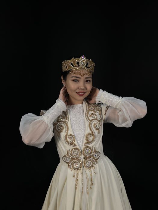 Прокат платья на кыз узату