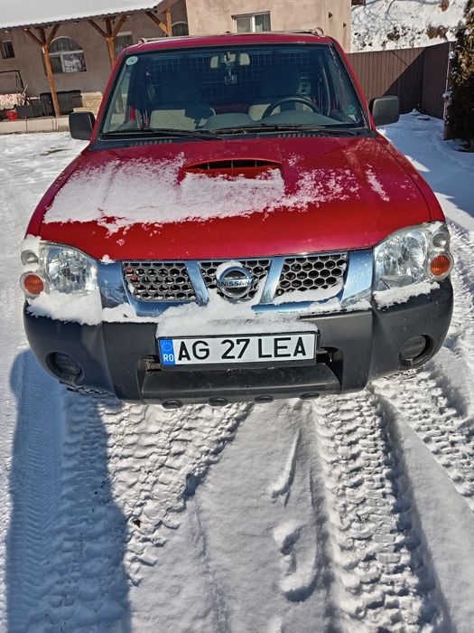 Nissan Navara D22 cu 2 locuri