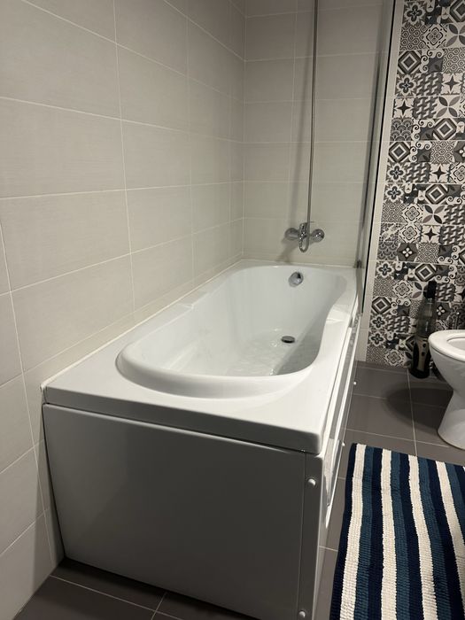 Cada baie, paravan sticla dus, baterie cada dus