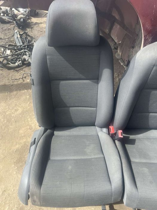 Салон VW TOURAN 2010-15год ляв Туран 2 подгрев 7 места ном 923