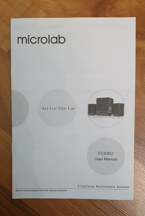Продаётся Microlab FC530U