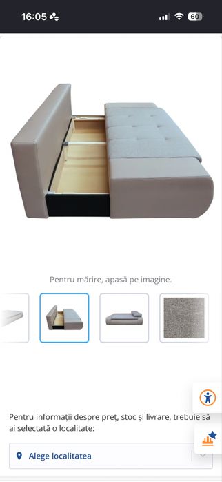 Canapea extensibilă