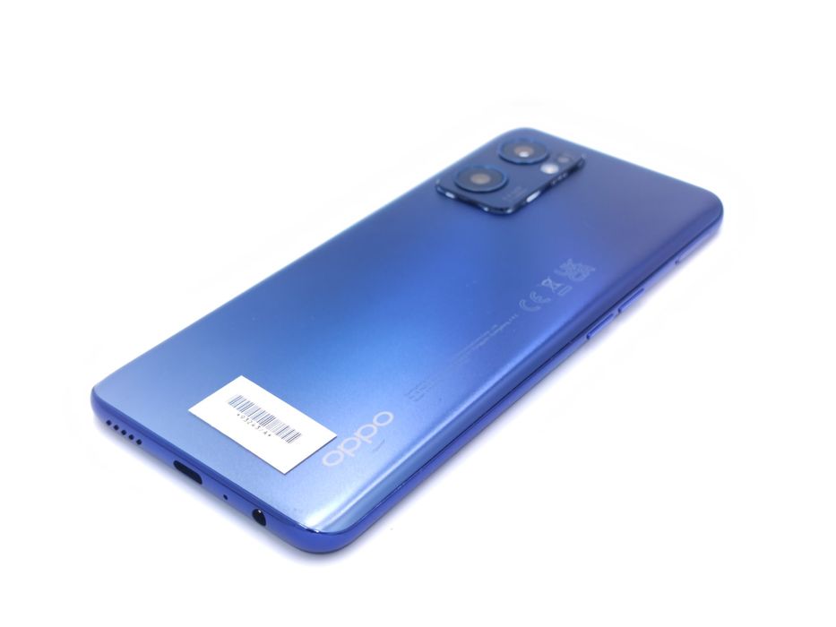 Oppo Reno7 5G 256GB Startrails Blue 8GB, Garantie 24 luni | #D93243