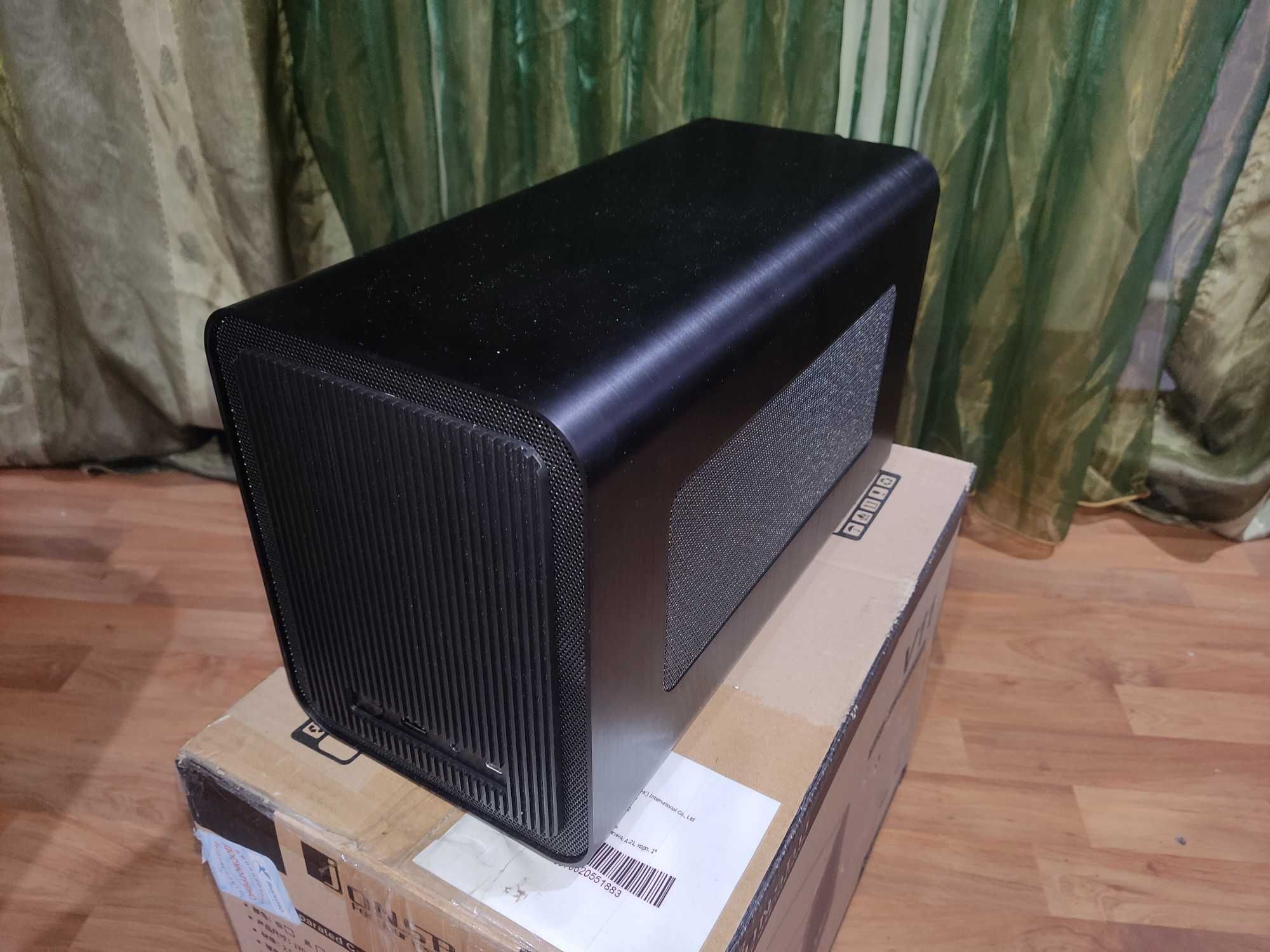 Корпус Jonsbo V11 Black без БП Mini-ITX - Комплектующие и аксессуары ...