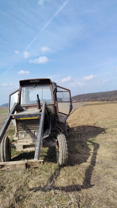 Ancarcator fiat 780 cu plug