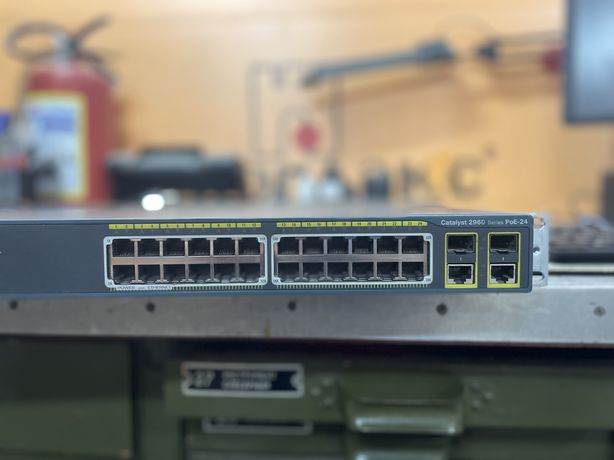 Cisco 2960 poe