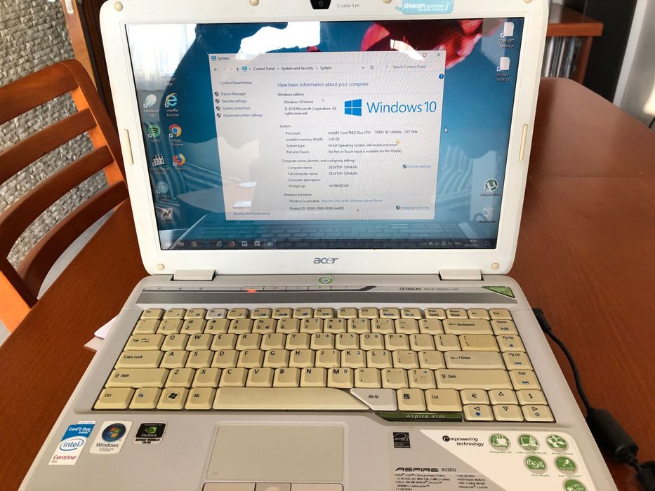 Продавам лаптоп ACER