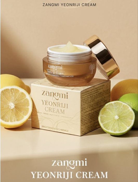 Zangmi lifting effect beruvchi yuz kremi