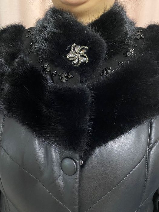 Продам дубленку и ушанку