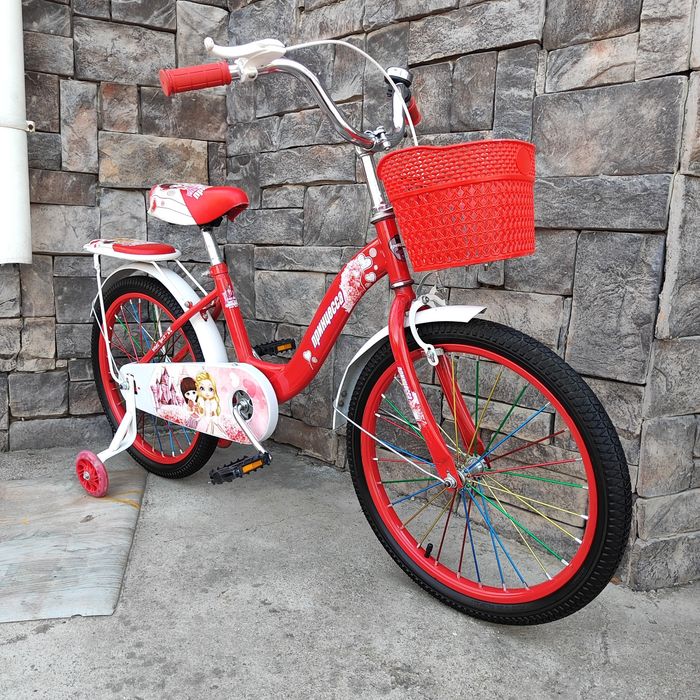 Велосипед велик для девочки Пррнцесса. Размер 20.
