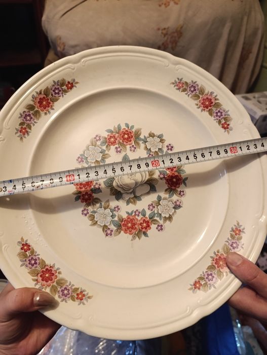 Блюдо большое диаметр 35 см.