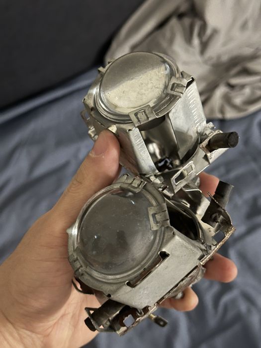 Ауди б4 audi b4 оригинальные линзы туманки