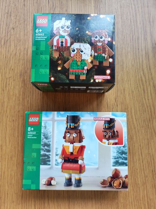 НОВИ! Лего коледни комплекти Lego