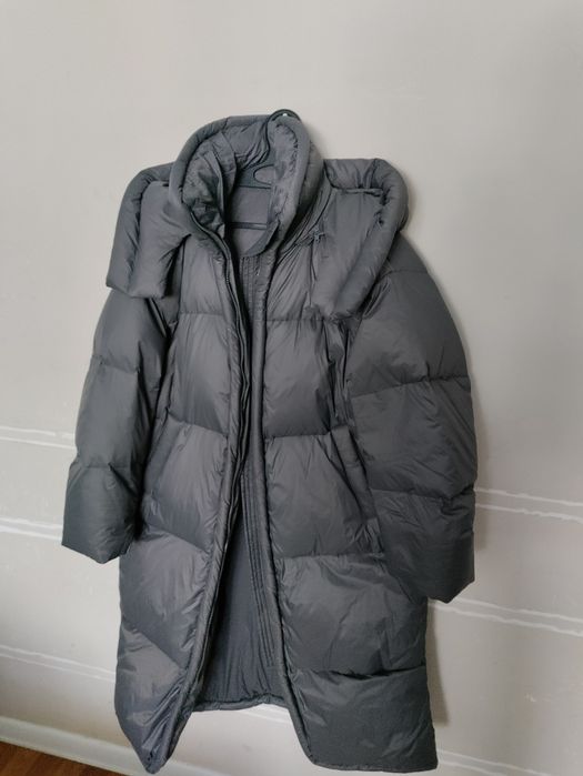Пуховик пальто оверсайз