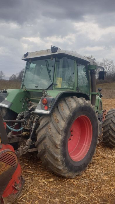 Fendt 714 vario an fab 2001 140cp