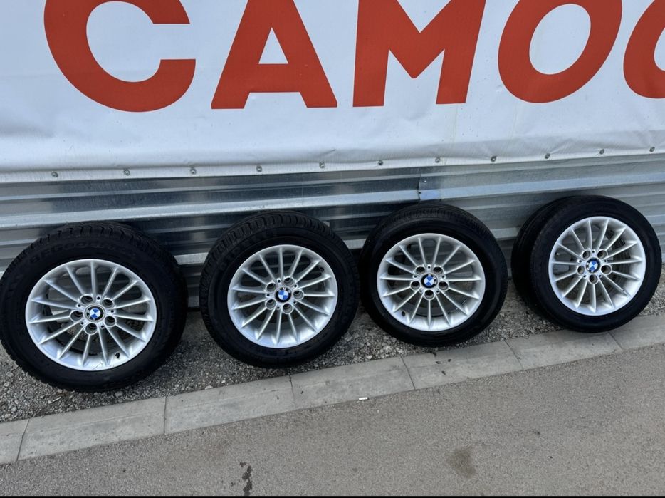 Летни джанти за бмв е39 16-ки