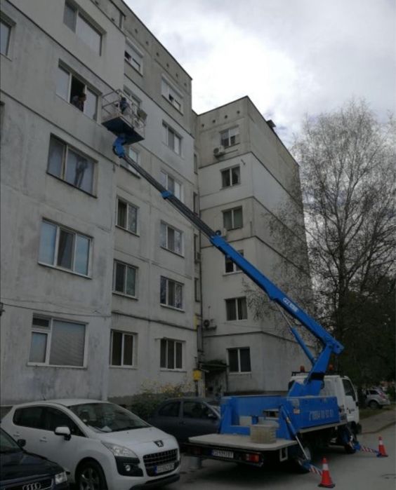 Автовишка услуги