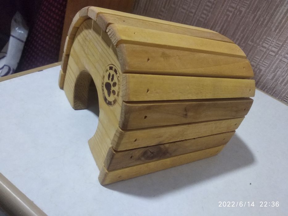 Домики для хомячков