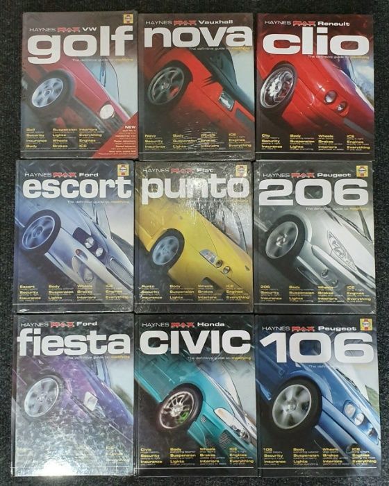Manuale tuning Saxo Punto Escort Fiesta Clio Golf Corsa