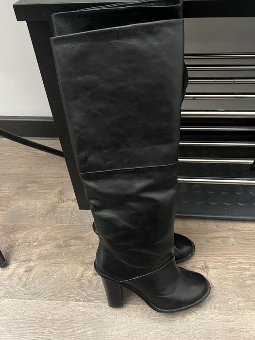 Tibi Кожанные сапоги 38 размер