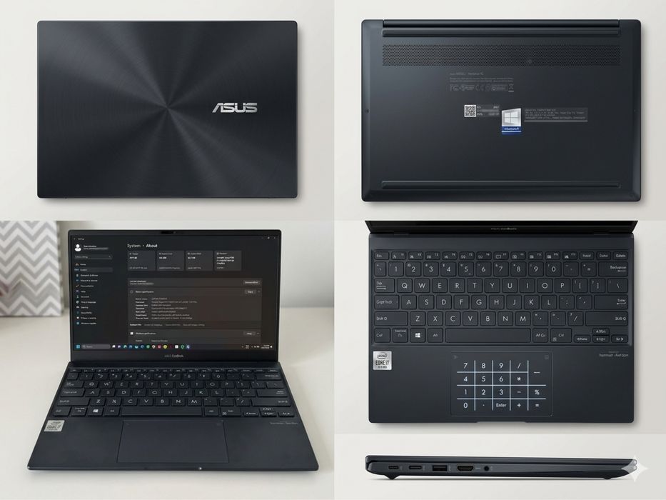 Ultrabook ASUS ZenBook UX325 – Procesor i7, 8 GBRAM, 512GB SSD