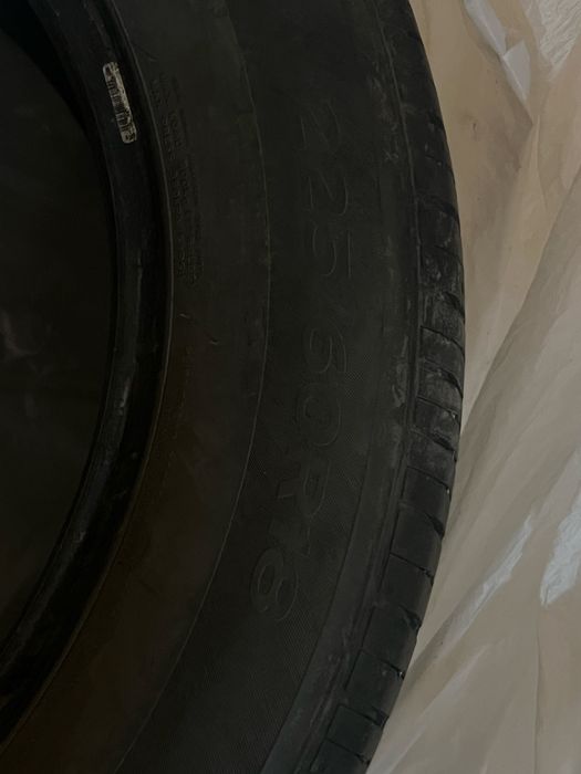Продам летние шины размер 225/60/R18